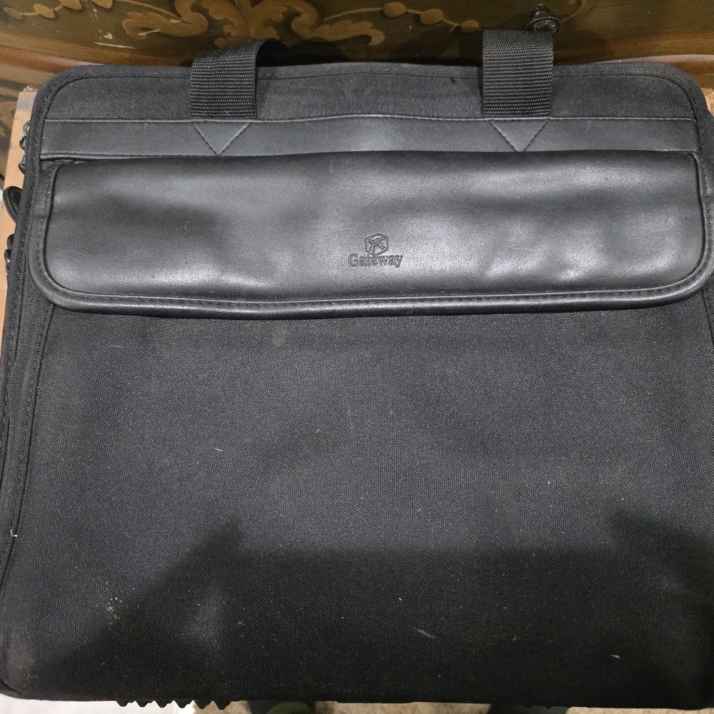 Black Laptop Bag